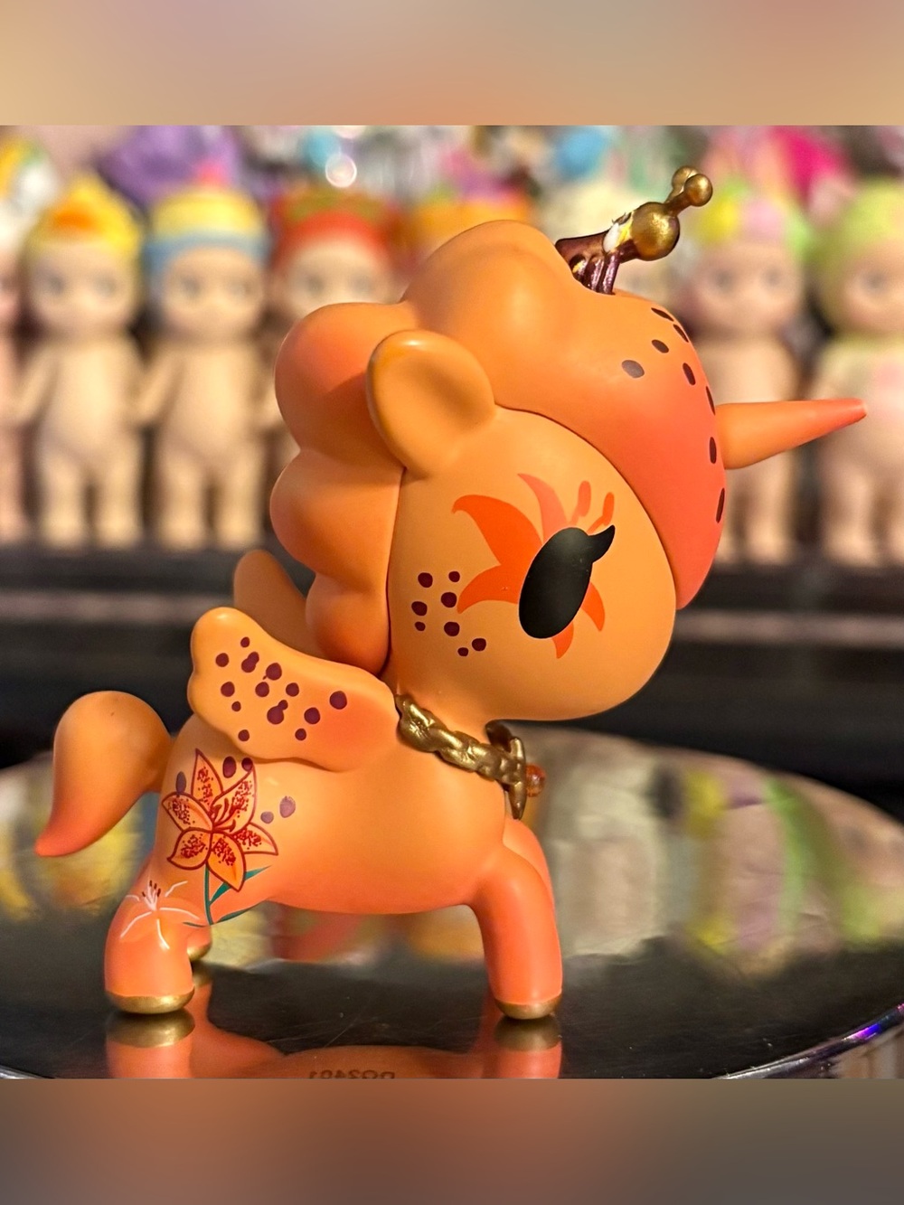 Tokidoki Tiger Lily Unicorno Flower Power Series 2 Collectible Art Figure